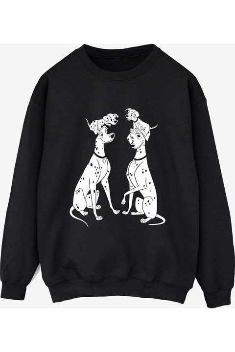 Disney 101 Dalmatians Női pulóver, fekete S INTL