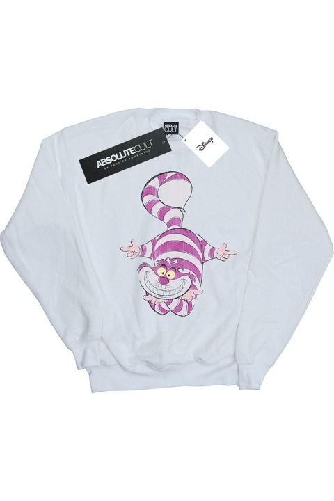 Disney Alice in Wonderland kapucnis női, fehér L INTL