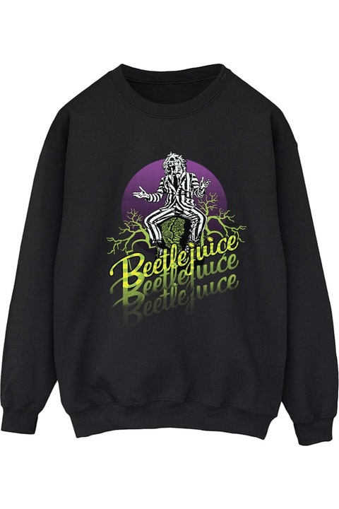 Beetlejuice fekete kapucnis kapucnis, Fekete