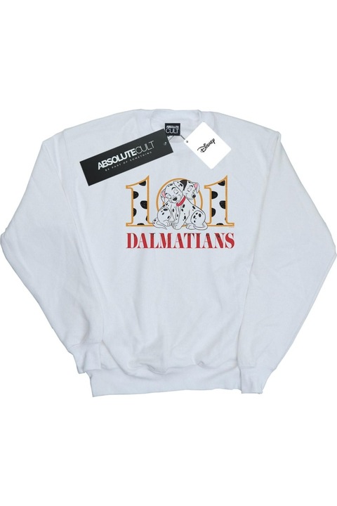 Disney 101 Dalmatians kapucnis női, fehér M INTL