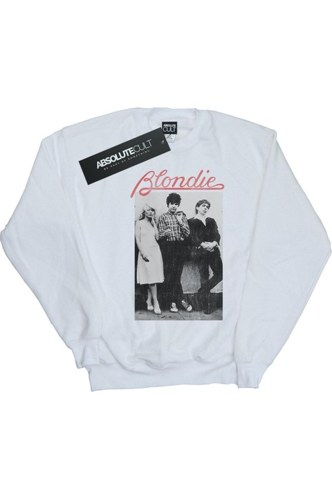 Blondie női kapucnis pulóver, fehér, Fehér