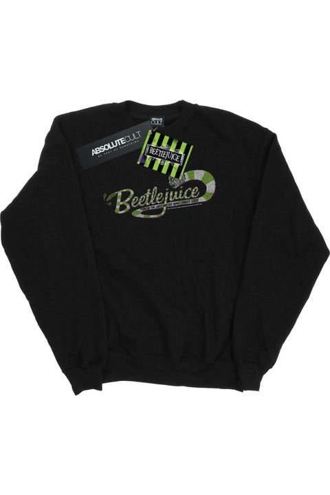 Beetlejuice kapucnis fekete, Fekete