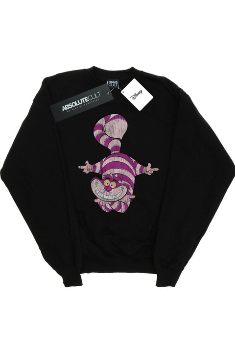 Disney Alice in Wonderland kapucnis női, fekete XL INTL