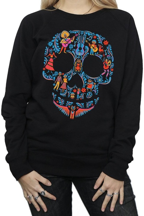 Coco Hoodie női, fekete, Fekete