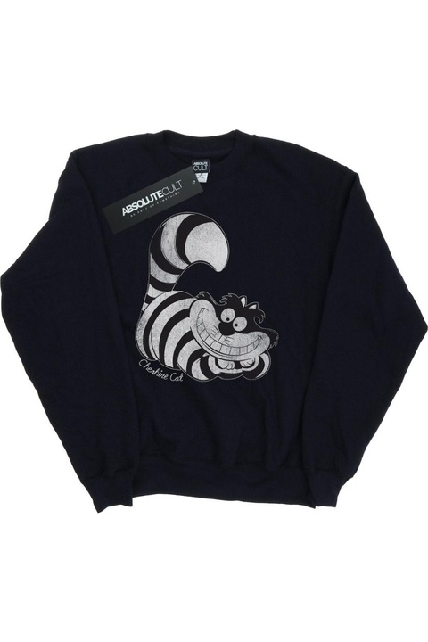 Disney Alice in Wonderland kapucnis női, fekete M INTL