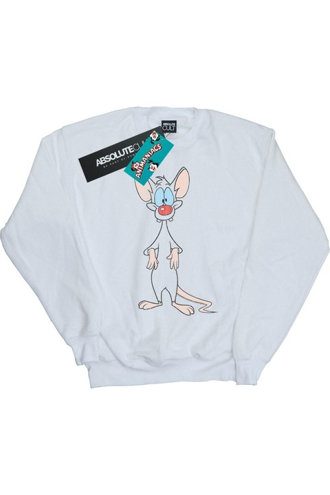 Animaniacs női kapucnis pulóver, fehér, Fehér