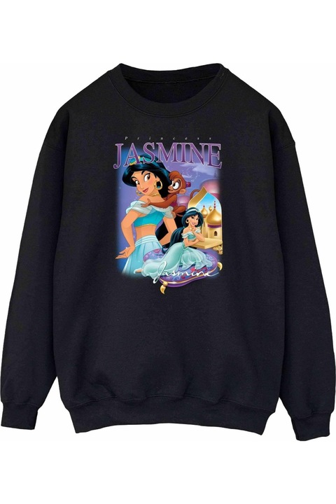 Aladdin Hoodie női, fekete, Fekete