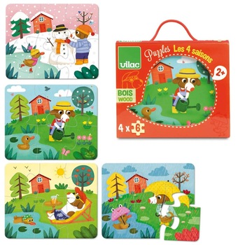 4 Puzzle - Anotimpuri 4 Puzzle - Anotimpuri