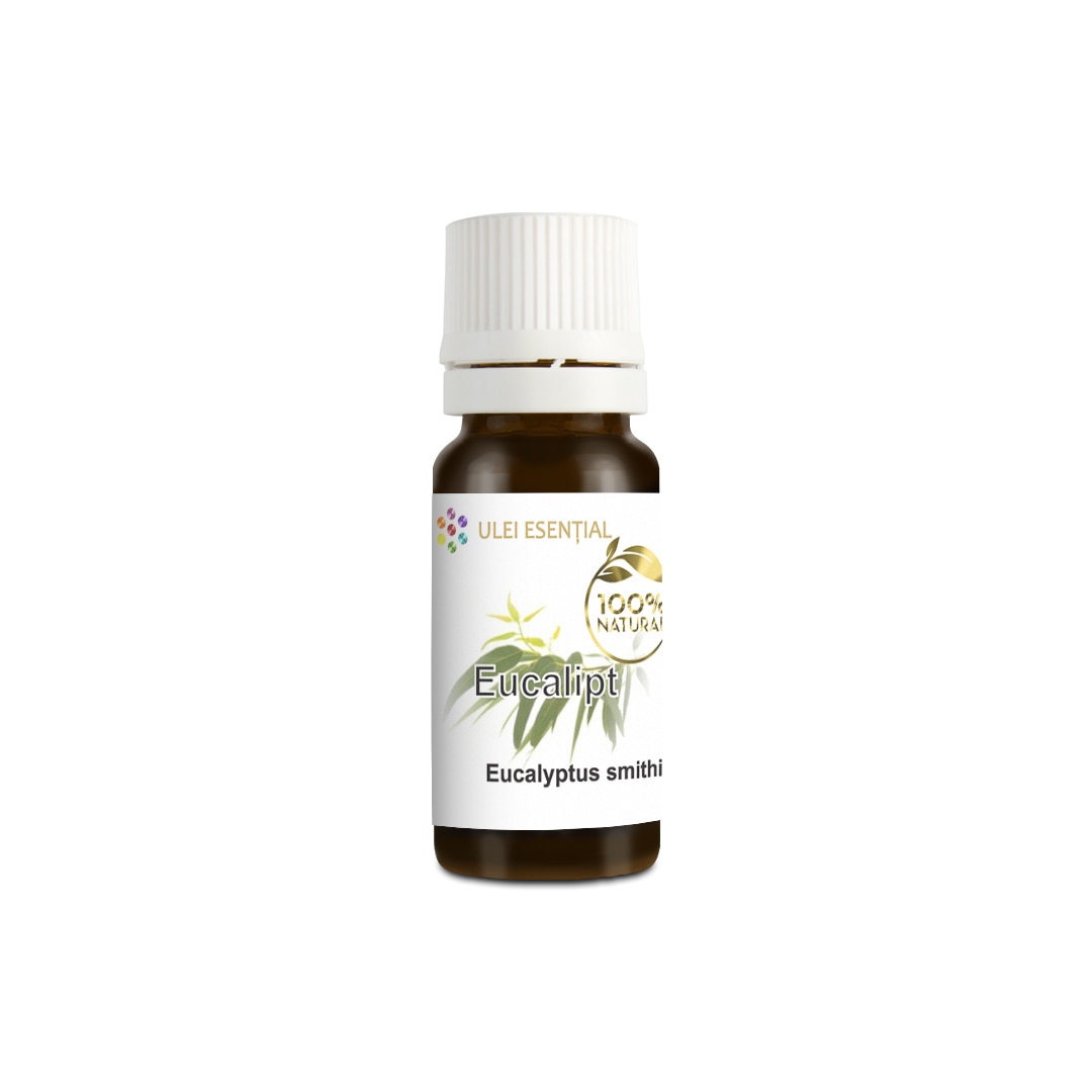 Ulei esential natural de eucalipt (smithii), FlorEsential, 10ml