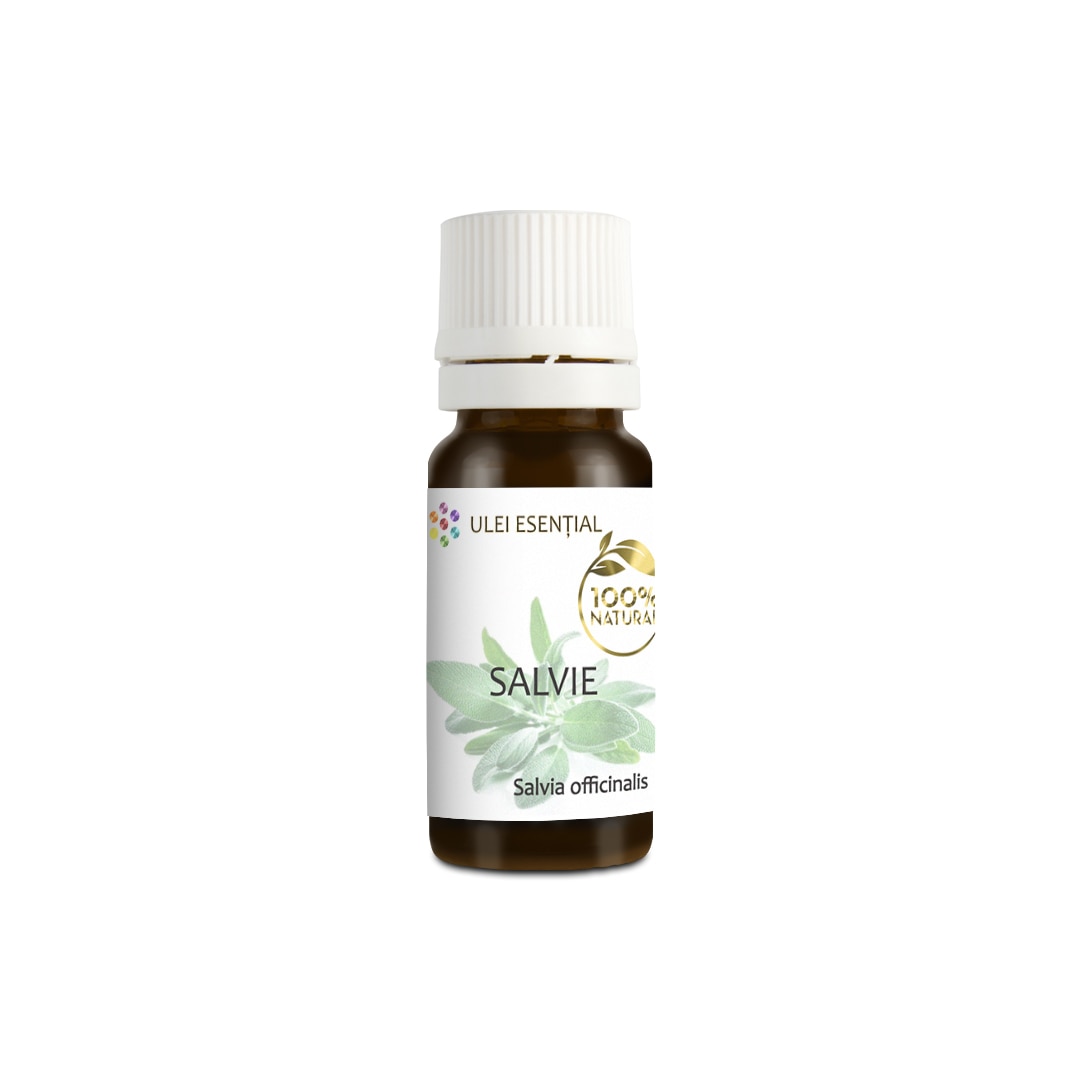 Ulei esential natural de salvie, FlorEsential, 10ml