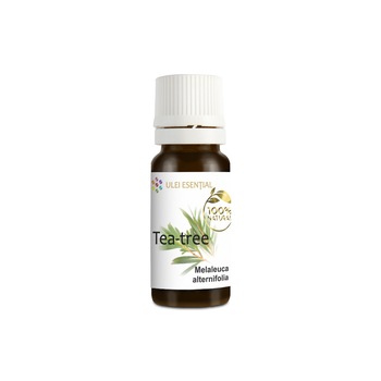 Ulei esential natural de tea-tree, FlorEsential, 10ml Ulei esential natural de tea-tree, FlorEsential, 10ml