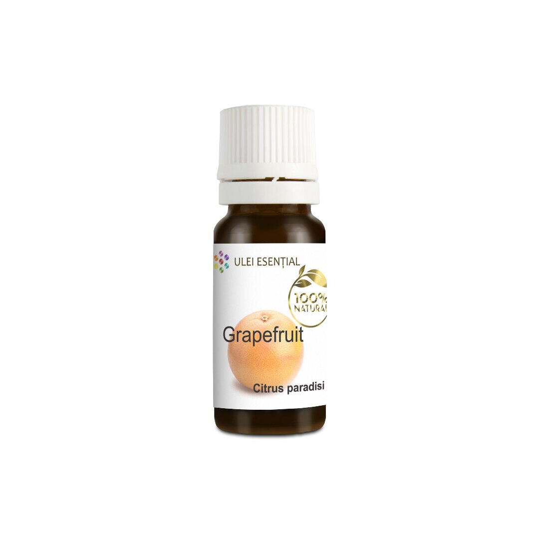 Ulei esential natural de grapefruit, FlorEsential, 10ml