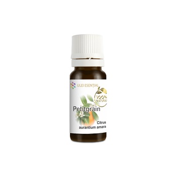 Ulei esential natural de petitgrain, FlorEsential, 10ml Ulei esential natural de petitgrain, FlorEsential, 10ml