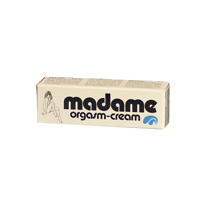 Крем за женски оргазъм Madame Orgasma
