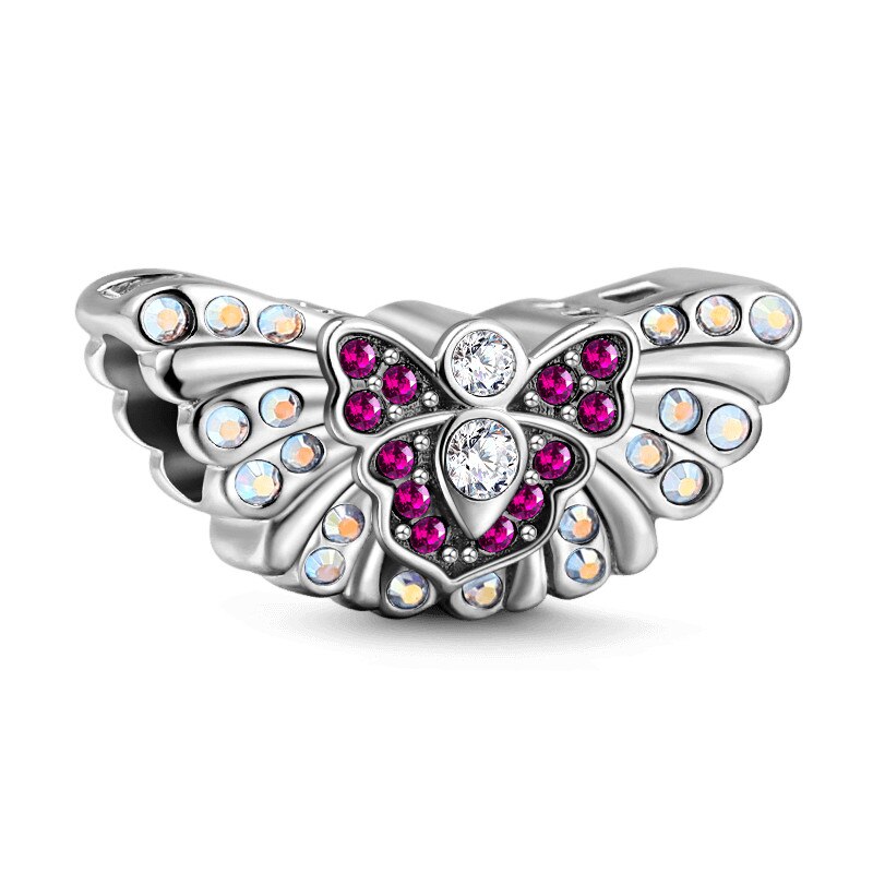 Fluture-charmuri pentru bratari