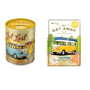 Pachet Get Lost - pusculita, placa Pachet Get Lost - pusculita, placa