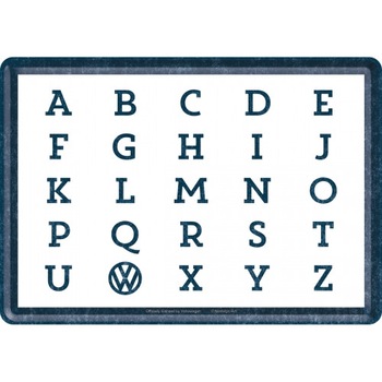 Placa metalica decor 10x14 cm  Placa metalica decor 10x14 cm