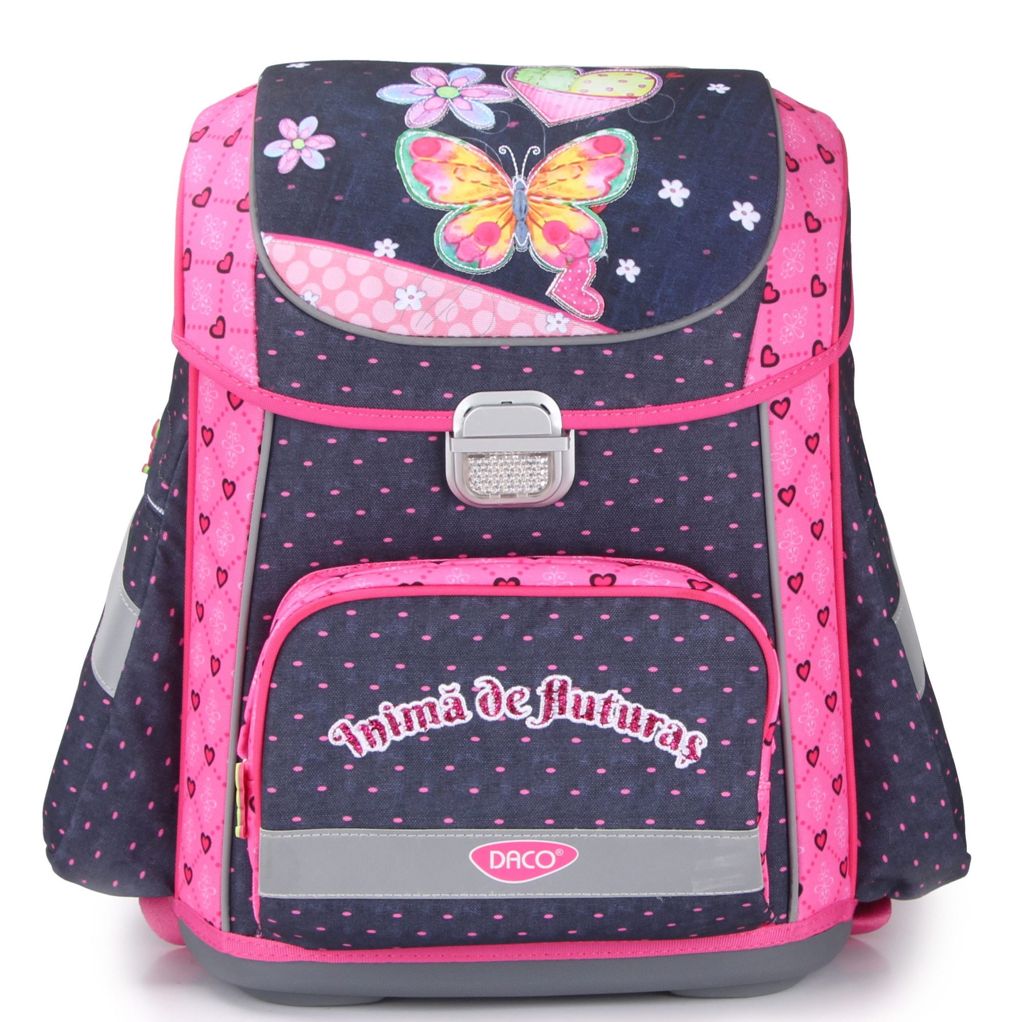 Ghiozdan scolari tip container GH306 DACO