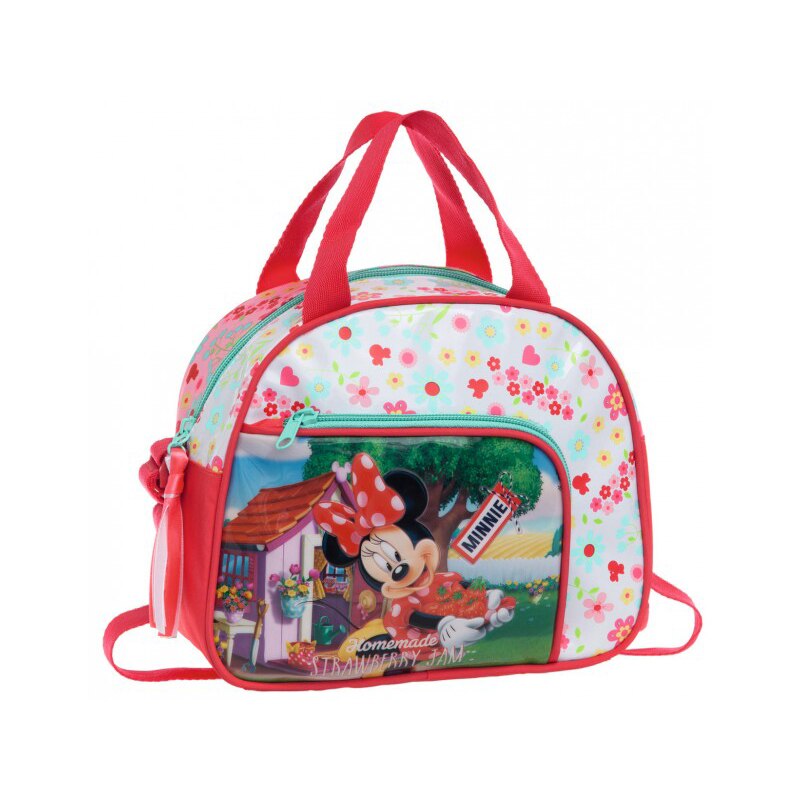 Geanta de umar, Minnie Strawberry, 23 cm