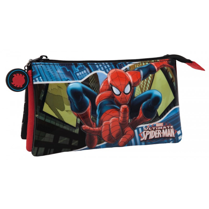 Penar, Spiderman, 22 cm, 3 compartimente
