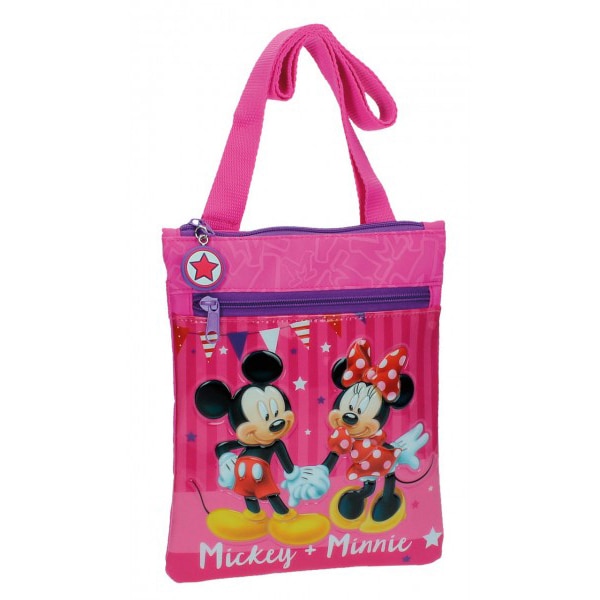 Geanta de umar, Mickey &Minnie Party, 24 cm