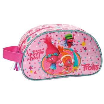 Borseta, Trolls Happy, 24 cm, adaptabila Borseta, Trolls Happy, 24 cm, adaptabila
