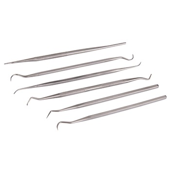 Set 6 piese pentru sculptura fina, Silverline Set 6 piese pentru sculptura fina, Silverline