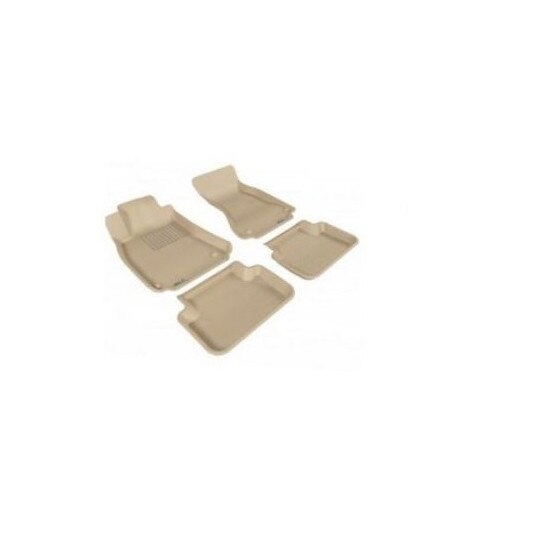 Covoare cauciuc M Star stil tavita BEJ MERCEDES E-KLASSE W212 2010-2016, fara mirosuri neplacute