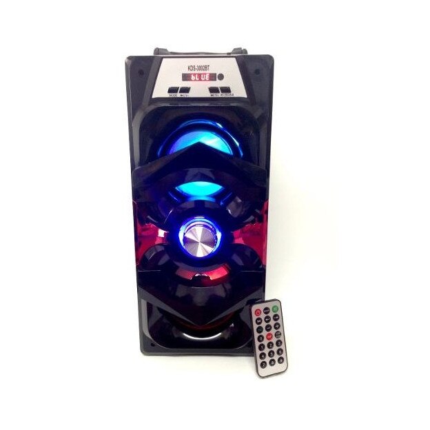 Boxa portabila cu Bluetooth, radio fm, 3005bt +stick cadou