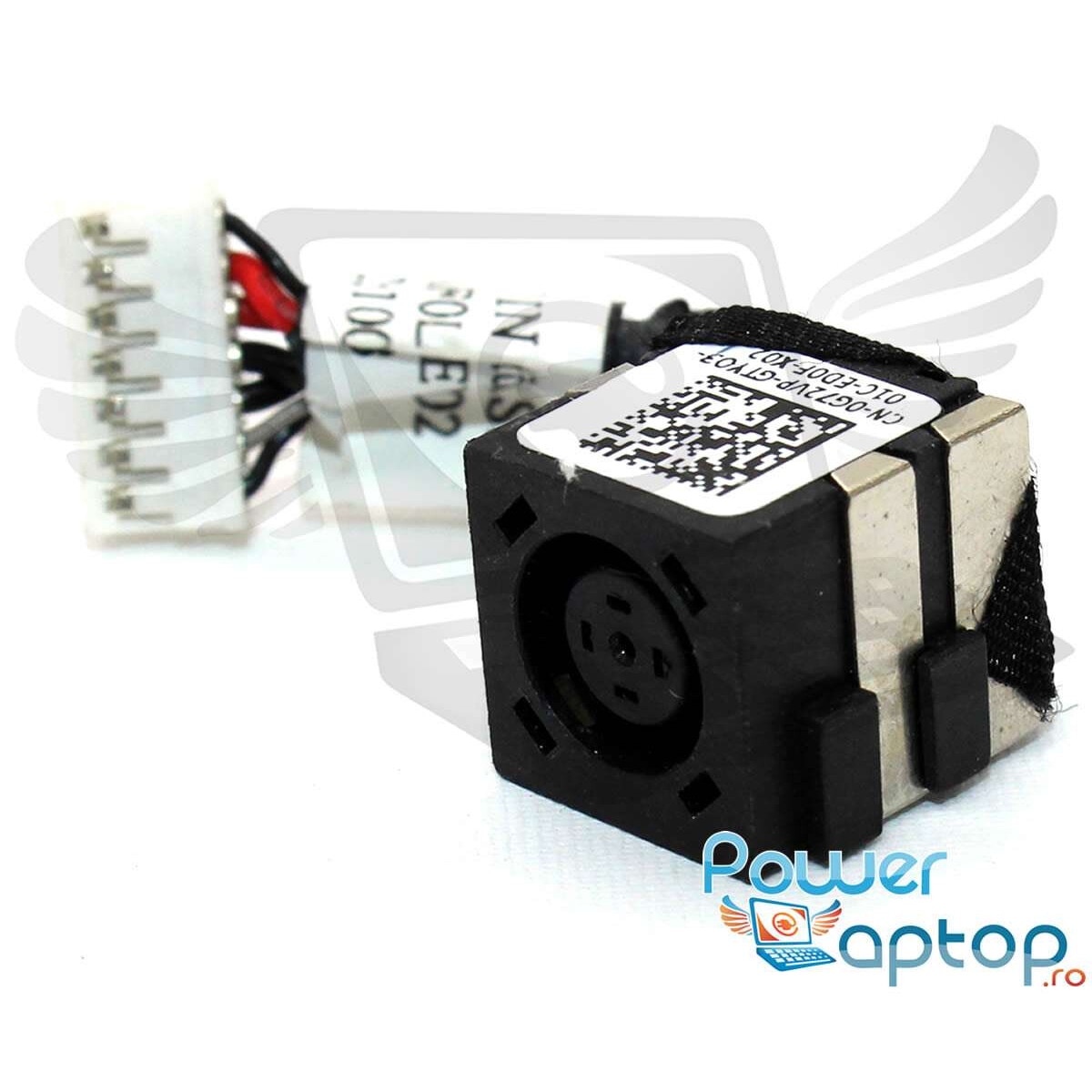 Mufa alimentare pentru Laptop Dell 0G72VP, CN 0G72VP, DC30100910L