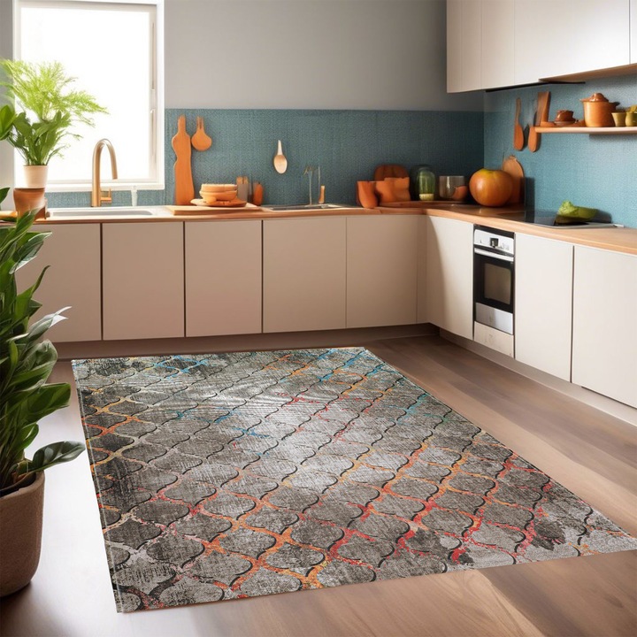 Covor Sonil 700, Multicolor - 150x230 cm