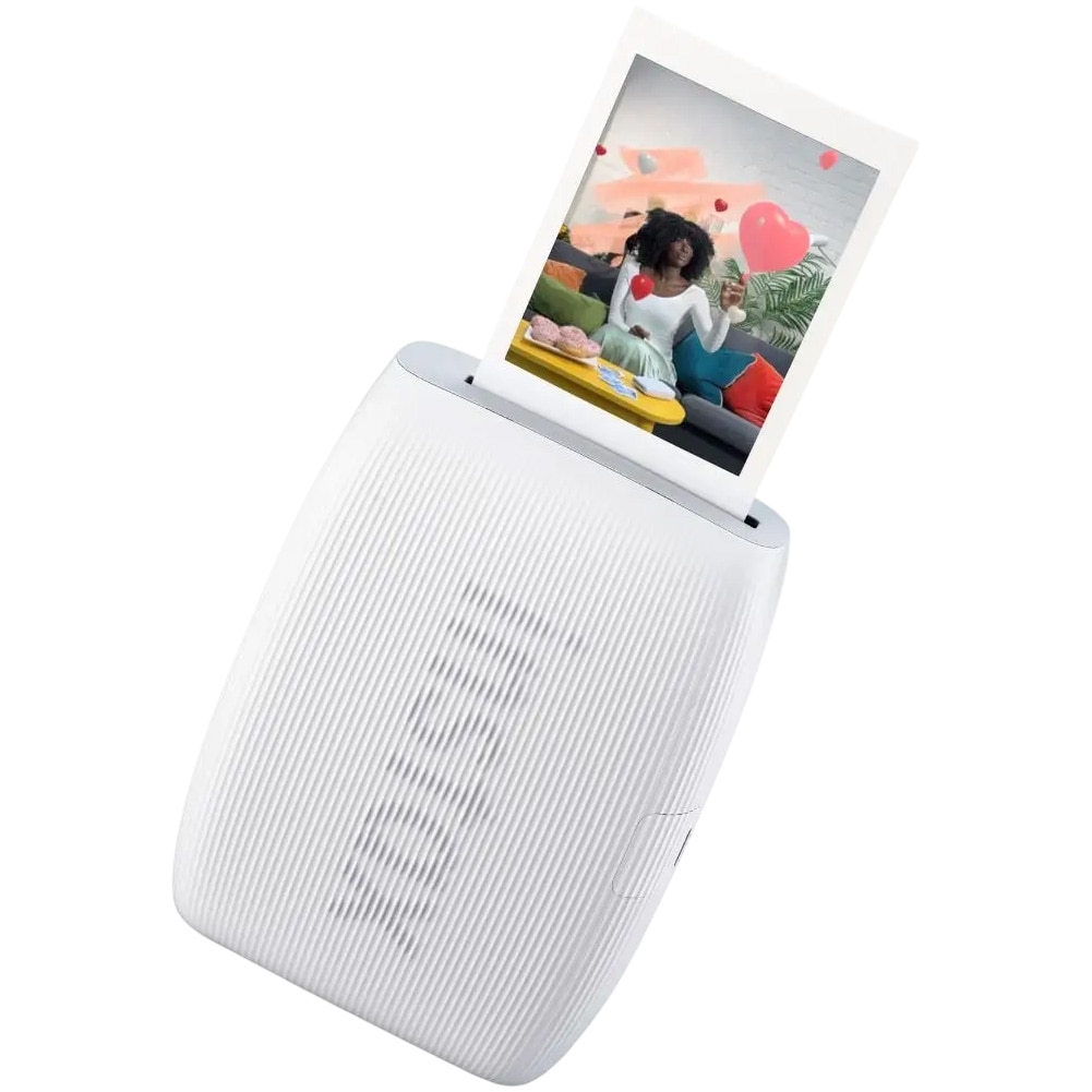 富士フイルム instax mini Link 2 CLAY WHITE Imprimanta foto Fujifilm Instax Mini Link 2 Clay White - eMAG.ro