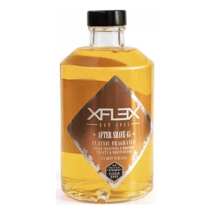 Xflex балсам за след бръснене 375 ml, регенериращ, без алкохол, класически аромат
