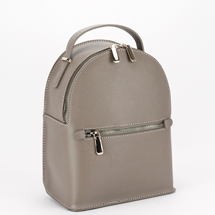 Rucsac talie mica Diana&CO B-DYS602-3 119, Taupe Maro taupe