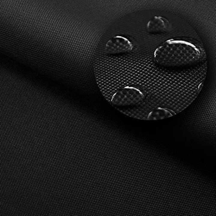 Material textil, Negru, Impermeabil, Latime 160cm