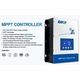 Controler Solar EASUN MPPT 100A – Compatibil 12V/24V/36V/48V, Intrare PV Max 150VDC | Eficienta Ridicata pentru Sisteme Fotovoltaice | EASUN