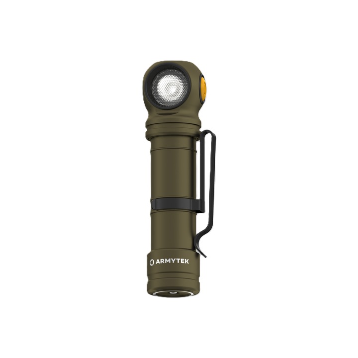 Фенер Wizard C2 Pro Max Magnet USB Olive - бяла светлина, Armytek
