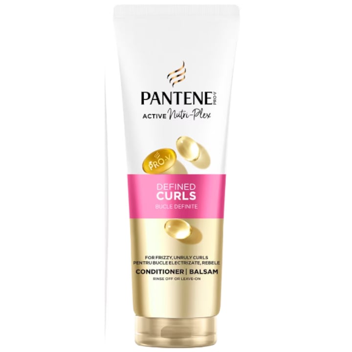Балсам Pantene Active Nutri-Plex, Дефинирани къдрици, 200 мл