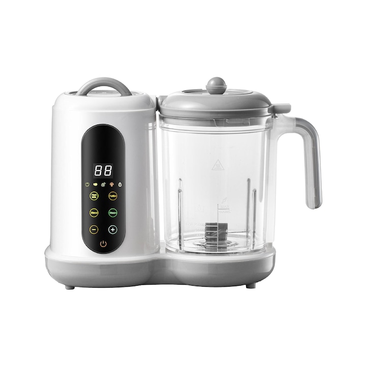 Blender personal, Adler 4081, 2 bidon sportiv, functie de zdrobire a ghetii, negru