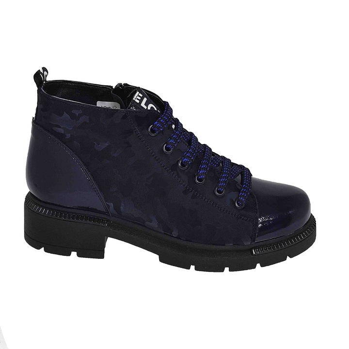 Ghete Casual Dama Brand Romanesc, Albastru