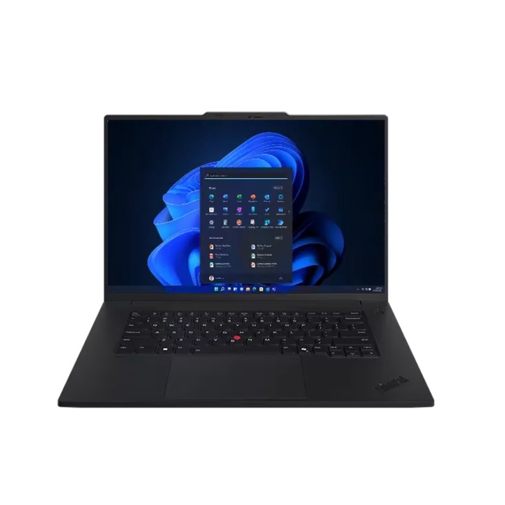 Лаптоп Lenovo ThinkPad P1 G7, 21KV0027BM.3TBSSD, 16", Intel Core Ultra 9 185H (16-ядрен), NVIDIA RTX 3000 ADA (8GB GDDR6), 64GB 7500MHz LPDDR5x, Черен