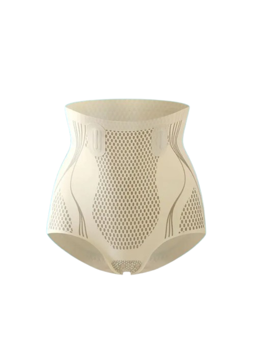 Bugyi, Wegner, Karcsúsításhoz magas derékkal, Has és derékformáló, Fehér, Nylon/Elasztán, L INTL