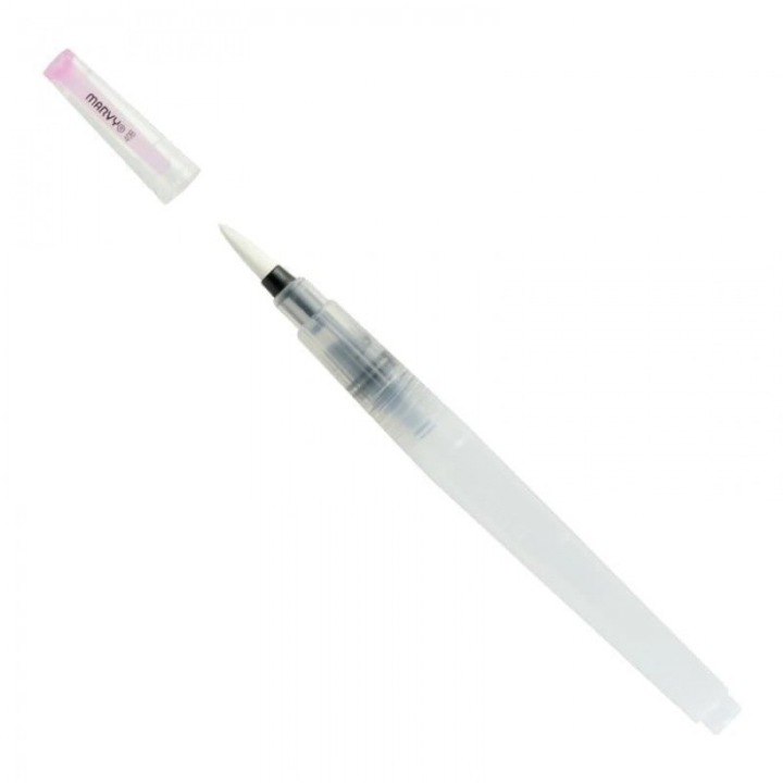 Pensula cu rezervor de apa Marvy, 210x41mm, pentru acuarela si pasteluri