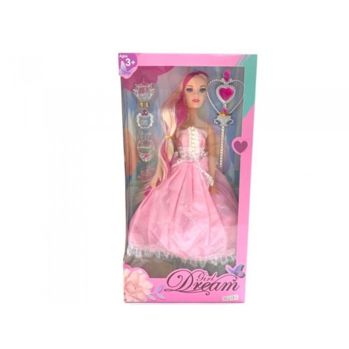 45 cm-es baba kiegészítőkkel