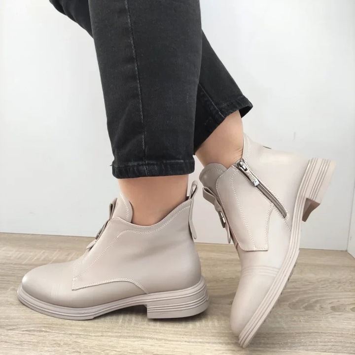 Ghete Casual Dama Karisma 50027B 03-N Apricot - Apricot, Apricot