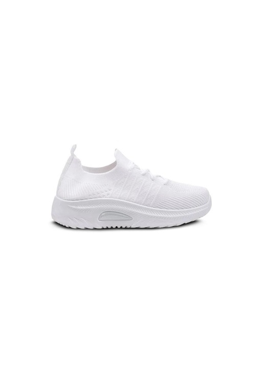 Pantofi Permani, alb, textil, pantofi pentru femei, Alb