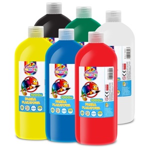 Vízfestékek, ecsetek és rajzlapok