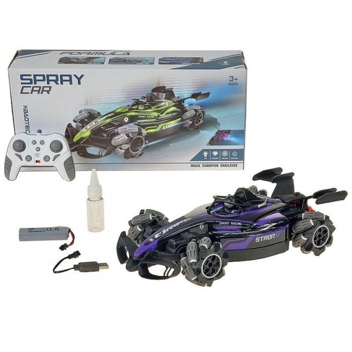 Masina sport cu radio, cablu USB