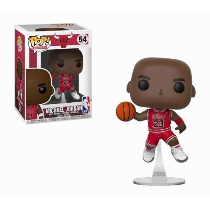 Баскетболна фигурка Funko POP: Майкъл Джордан