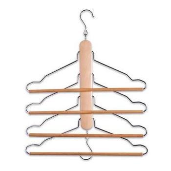 Umeras haine multiplu lemn/metal Umeras haine multiplu lemn/metal